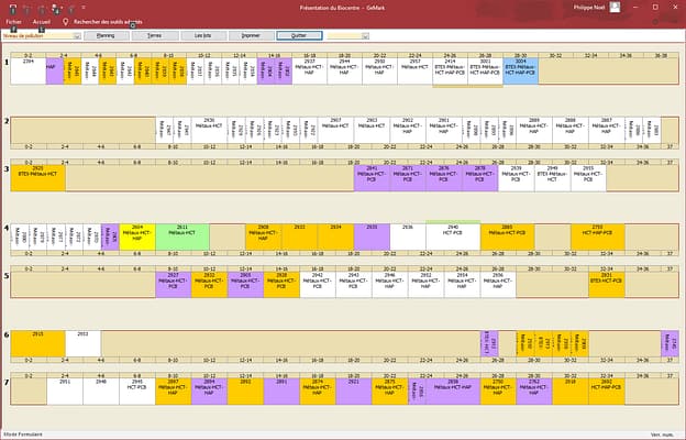 application access gestion biocentre